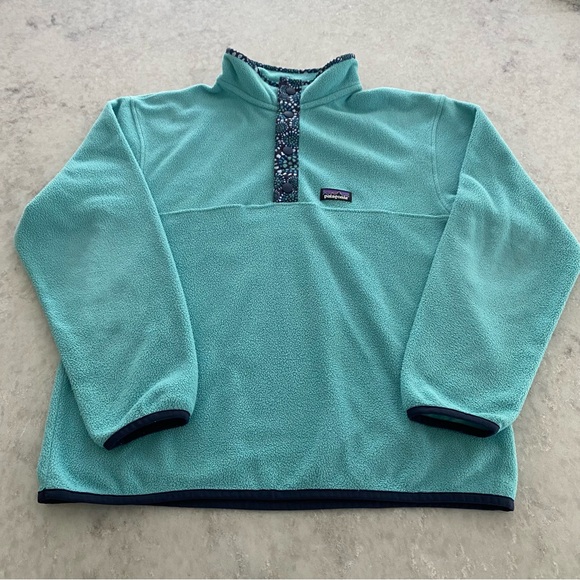 Patagonia Other - Patagonia Girls' Snap-T Pullover - Size L (12)